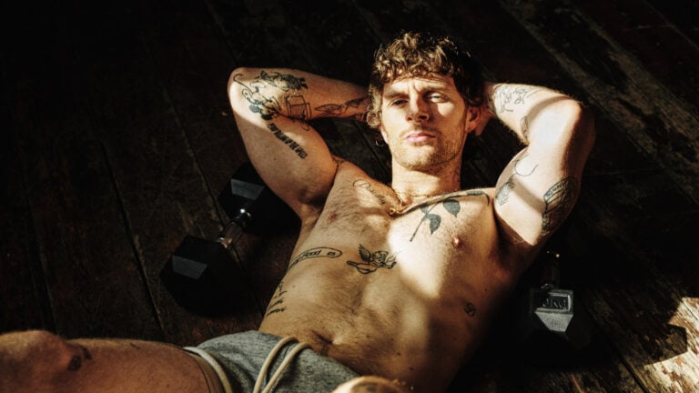 Picture of Tom Grennan Has A Good Head On His Shoulders