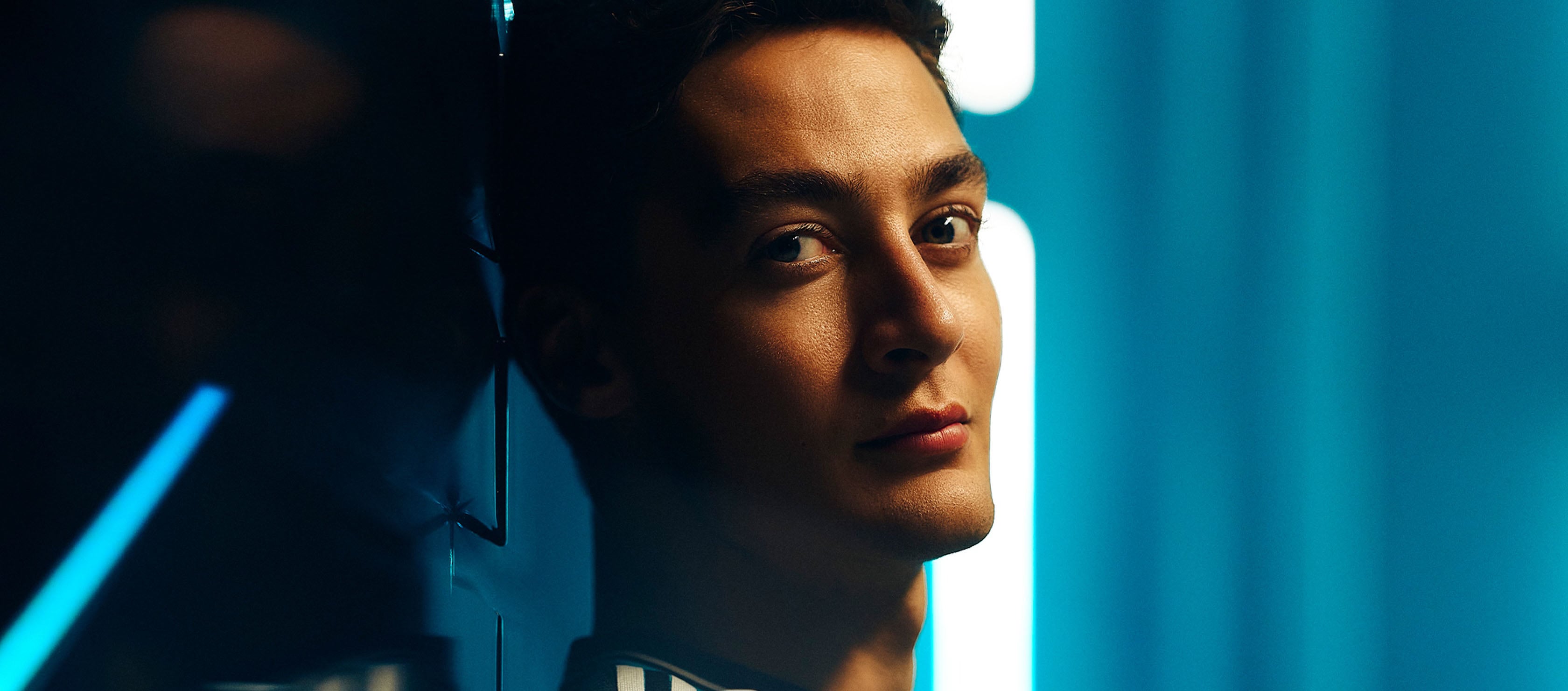 Picture of ”I Spend Less Than 100 Nights Per Year In My Own Bed”: George Russell On Setting The Pace Off The Track