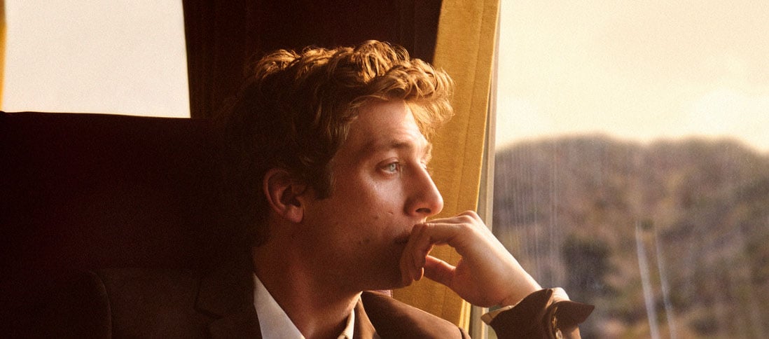 Picture of Jeremy Allen White And Pusha T Hit The Road For Louis Vuitton