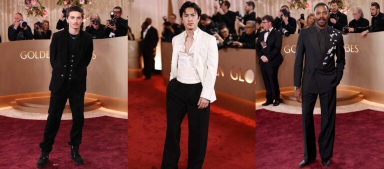 Picture of All The Menswear Hits From The 2026 Golden Globes