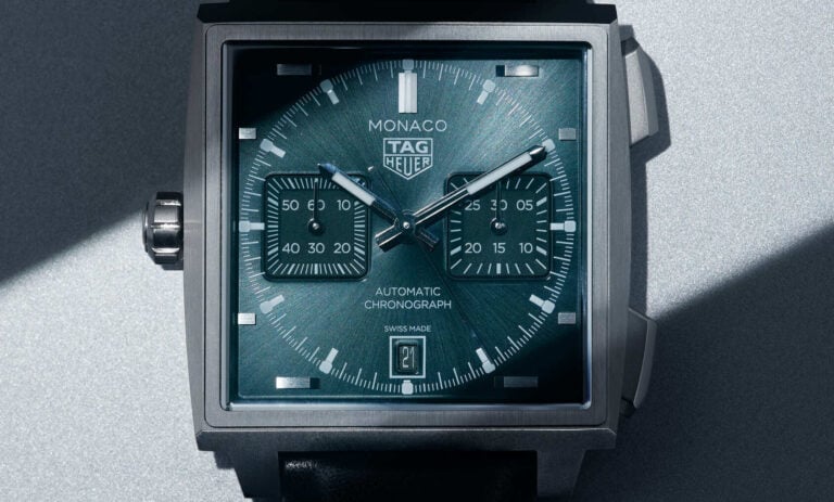 Picture of TAG Heuer’s Reconsidered Monaco Chronograph Comes Out In Pole Position