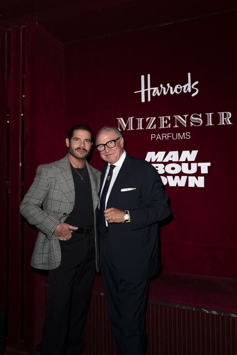 Picture of Man About Town Celebrates The Spring/Summer 2026 Issue With Mizensir In London