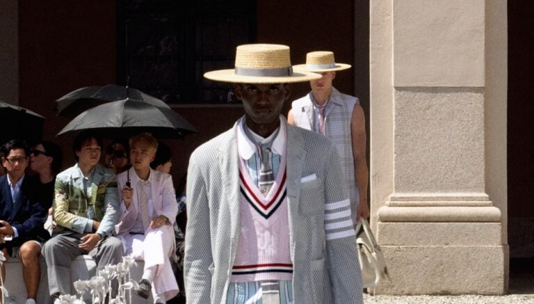 Picture of The Good And Great That Brought The Heat At Milan Fashion Week SS27