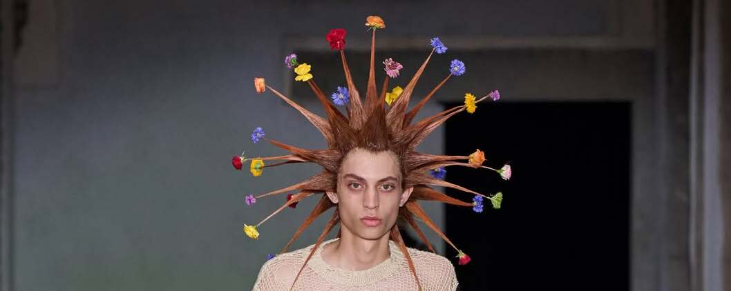 Picture of DSM Kei Ninomiya: Less Peacocking, More Punk at Pitti